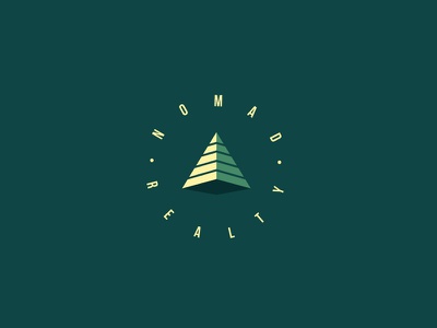 Nomad Realty Logo realty eastate house home brand minimal graphics bra.jpg