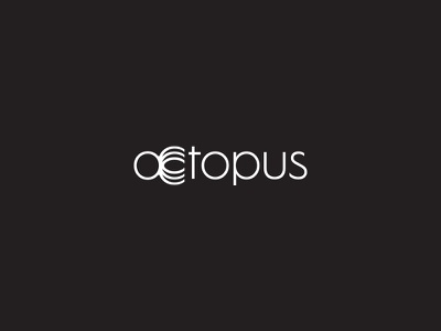 Octopus Wordmark inspiration illustration octopus symbol mark identity.jpg