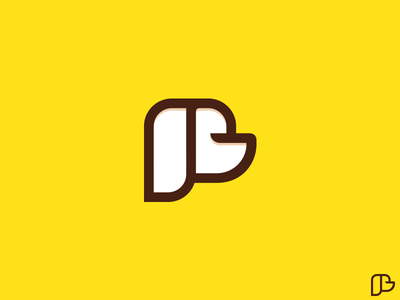 One Breeder Logo  O + B + Dog  illustrtion idea branding pet identity.png
