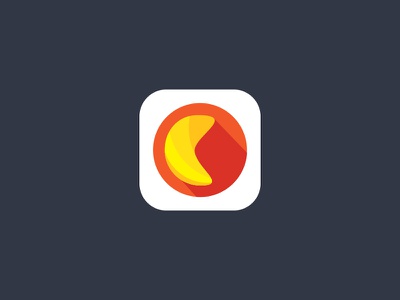 Oranzo Icon  wip  fruit illustration best apple ui inspirational andro.jpg