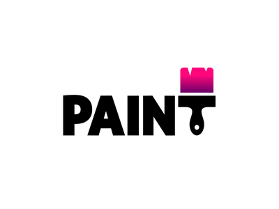 Paint - logo beautiful colors mark brush paint creative smart brand id.png
