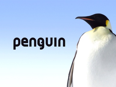 Penguin christmas subtle illustration symbol mark identity branding id.jpg