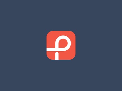Peoples Place icon  logo branding letter ui 2015 pin location mark ins.jpg