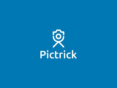 Piktrick Photography Studio Logo camera lens pictures awesome colorful.jpg