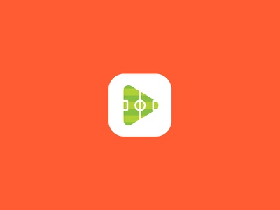 Play Soccer Videos - App icon football play soccer video icon ios ipho.jpg