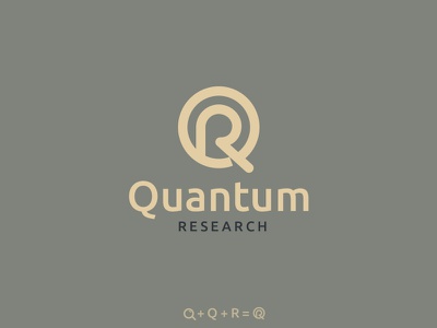 Quantum Research Logo  mark logotype best illustration icon creative i.jpg
