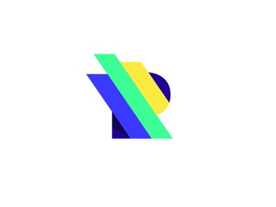 R + Graph Logo Mark illustration monogram symbol mark identity brandin.jpg