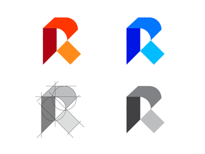R Logo Construction money r logotype type idea branding illustration i.png