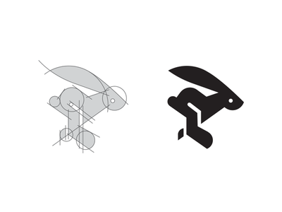 Rabbit Logo modern construction logos negative space minimal grid logo.png