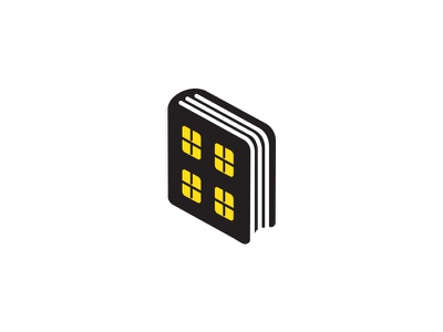 Reading Rooms Mark  Logo. flat minimal symbol best logo mark icon illu.jpg
