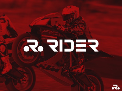 Rider Logo  R For Rider  identity branding logotype minimal modern tec.jpg