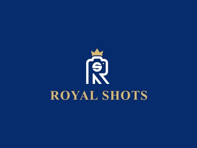 Royal Shots Photography Logo branding identity minimal photography typ.jpg