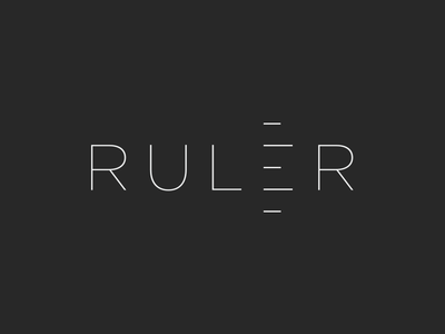 Ruler  ver.2  clever logos symbol monogram mark logo illustration iden.png