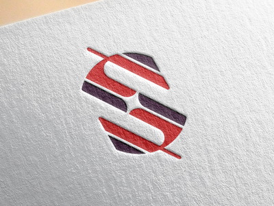 S Logo  Mark  s negative space logotype branding idea illustration ide.png