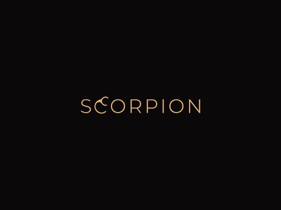 Scorpion Logo design symbol illustration ui ux luxury gold simple hidd.jpg