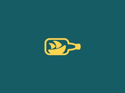 Ship In The Bottle mark  Logo ship bottle creative mark logo branding.jpg