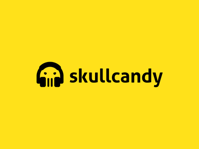 Skullcandy Logo Concept  Headphone + Skull  ui voice  sound inpiration.png