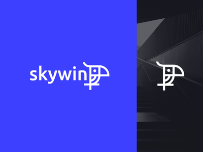 Skywin Constructions Logo  animal logogrid sketch simple minimal mark.png