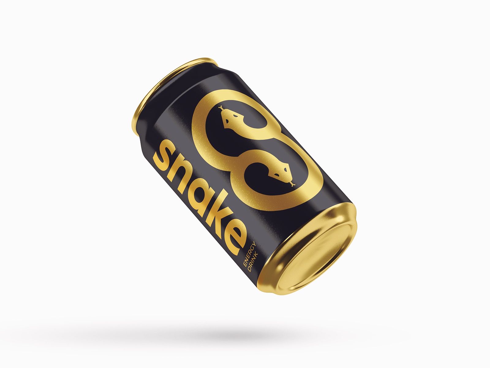 Snake - Energy Drink Logo typography illustration branding bar symbol.jpg