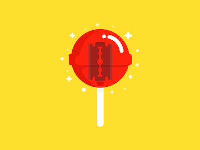 Some politicians are like this Lollipop D creative blood identity logo.png