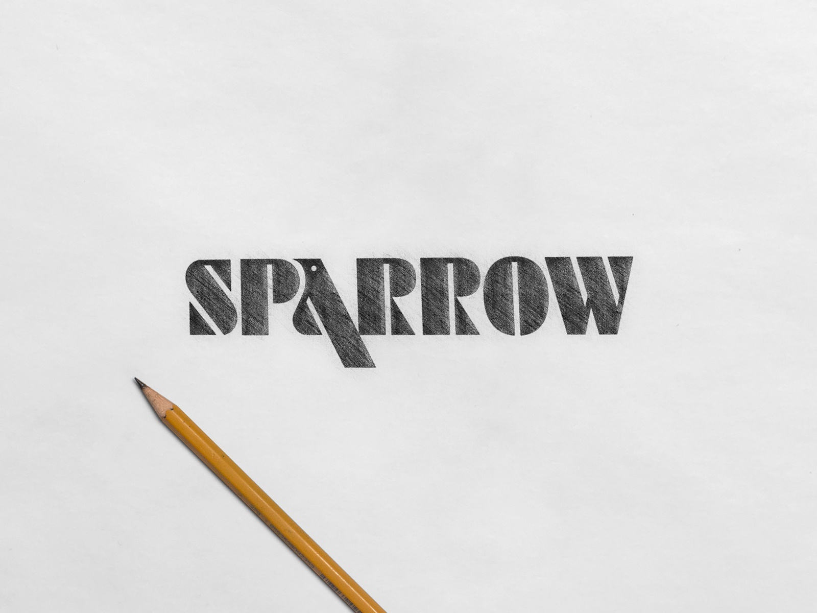 Sparrow - wordmark logo design logomark symbol mark identity branding.jpg
