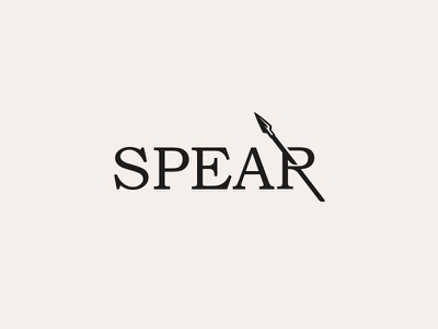 Spear Wordmark brand branding identity christmas holidays type modern.jpg