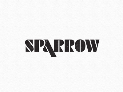 Sparrow Logo illustration monogram symbol mark identity branding idea.jpg