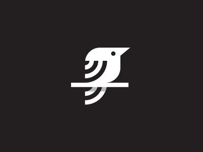 Sparrow minimal mark bird animal logos logo inspiration line fly icon.jpg