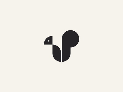 Squirrel  logo simple icon brand best awesome creative logos monogram.jpg