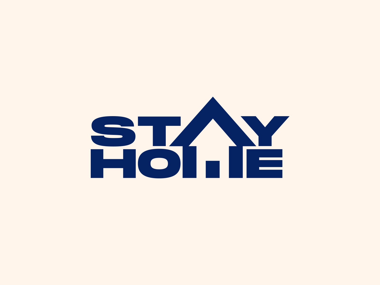 Stay Home Stay Safe home logo design logo designer covid19 corona viru.jpg