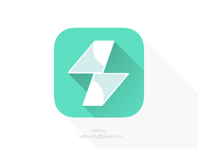 Super Flights flat ios app icon flat ios app icon vintage beautiful aw.png