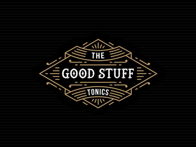 The Good Stuff Tonics - Logo fantastic clever  modern logo icon brandi.png