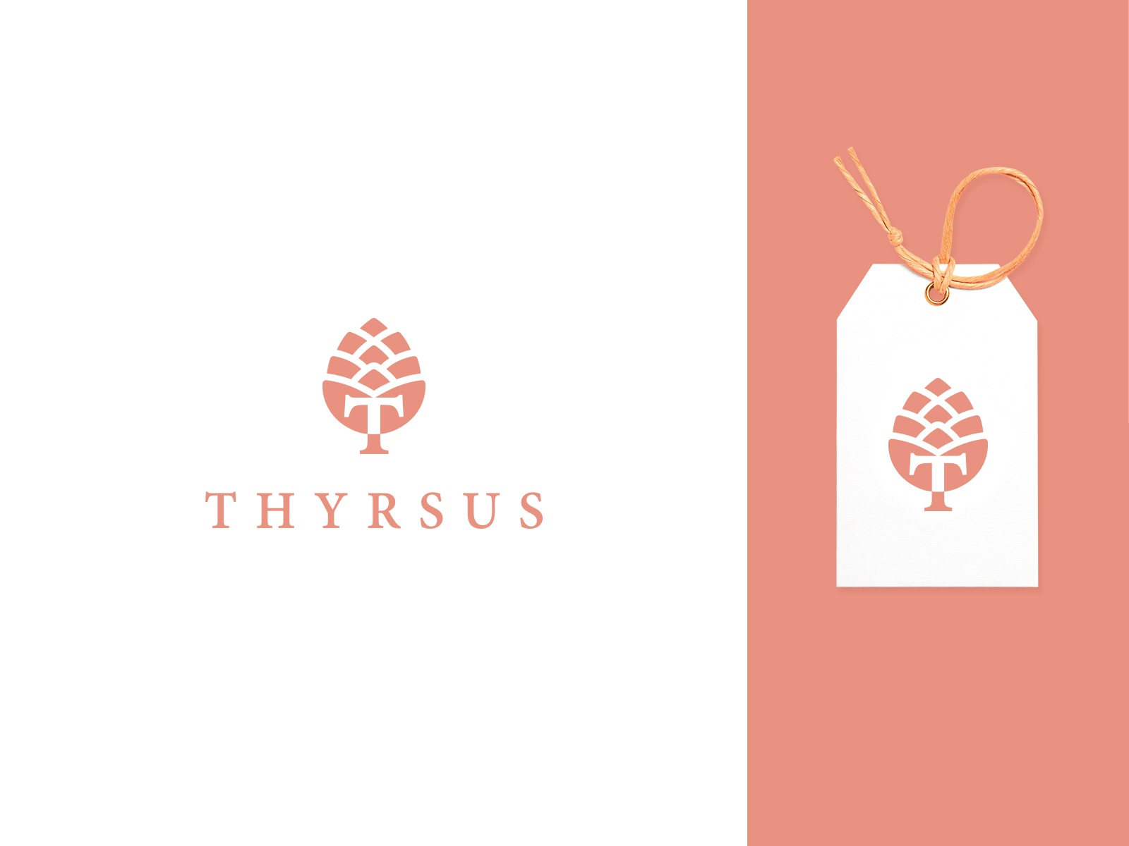 Thyrsus - Logo Design typography illustration branding fashion perfume.jpg