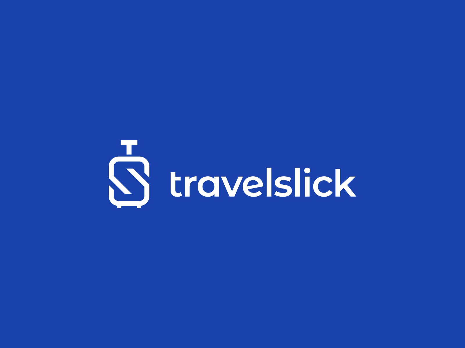 Travelslick Logo Design traveling bag logo design travel s logodesigne.jpg