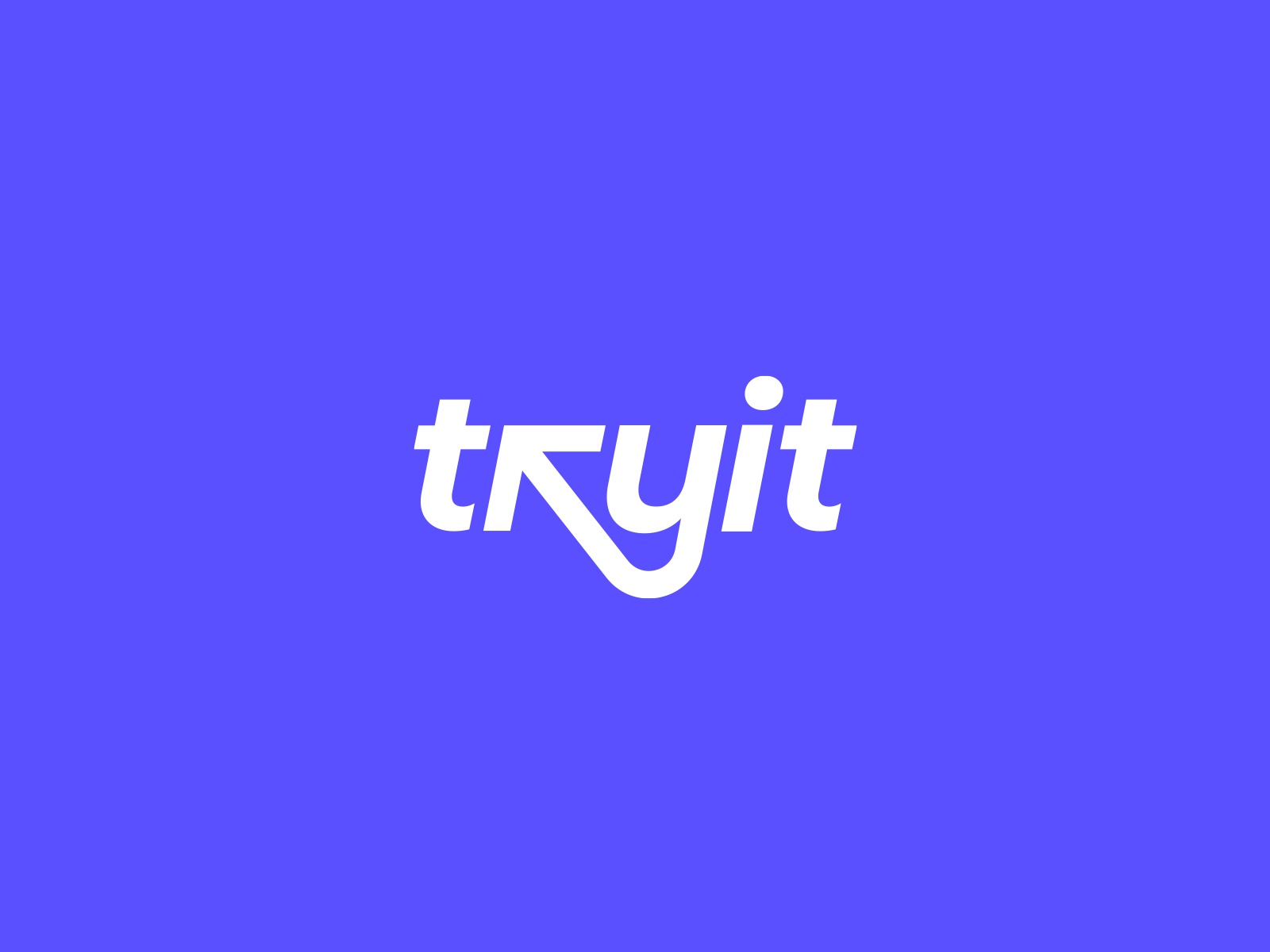 Tryit logo design  wordmark logo negative space logo brand negative sp.jpg