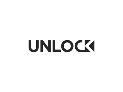 Unlock illustration monogram symbol mark identity branding idea icon l.png