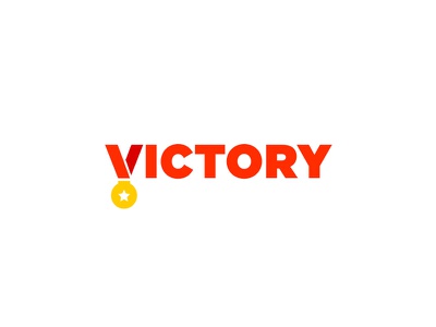 Victory design graphic symbol identity inspiration cleaver idea sports.jpg