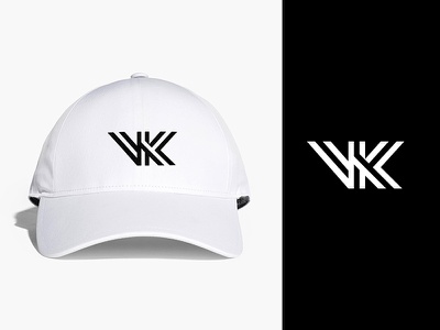 VK Monogram for clothing Brand typography clothing fashion brand ident.jpg