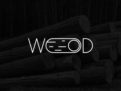 W-O-O-D mark icon minimal clever idea logotype identity logo illustrat.png