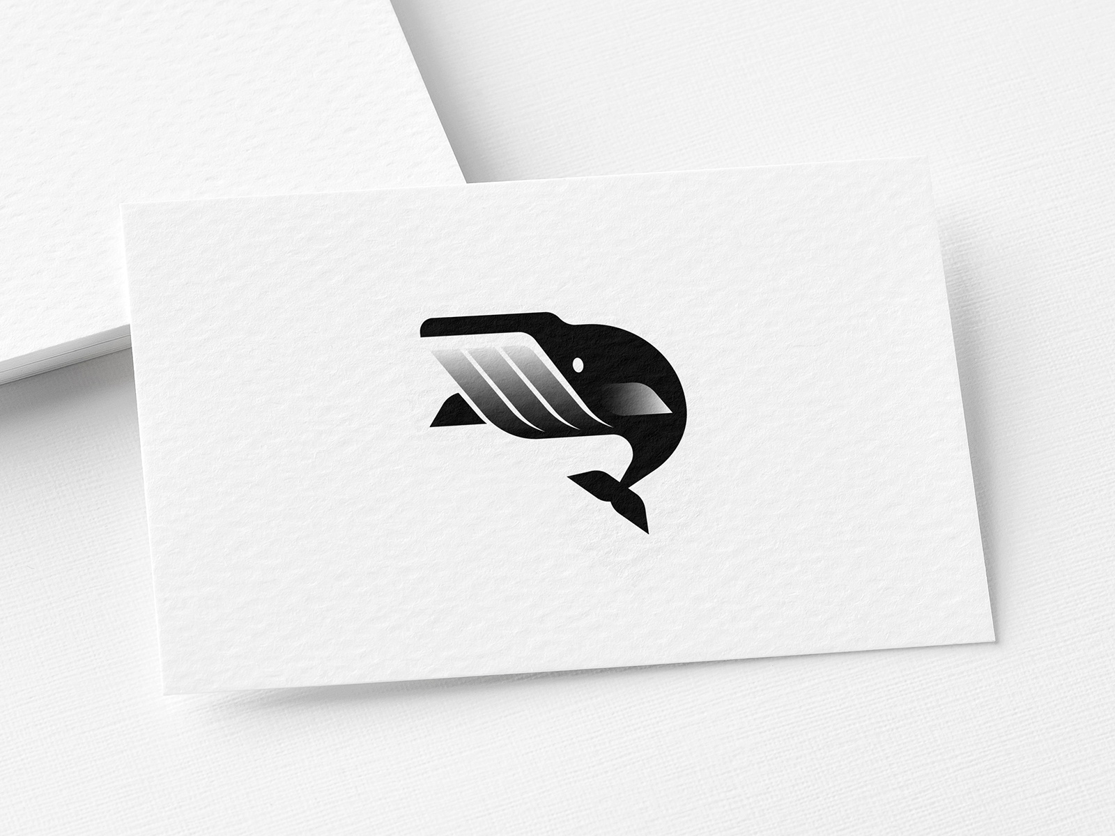 Whale Logo creative brand logotype monogram sea animal mark symbol ico.jpg