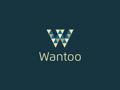 Wantoo online store Logo minimal flat simple creative w icon mark symb.png