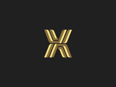 X - Logo  Mark for Xcellent Furniture  WIP  chair 3d awesome creative.jpg