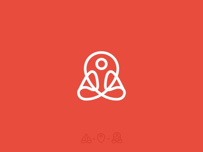 Yoga Place Logo  Mark logo icon mark pin best minimal inspiration yoga.jpg