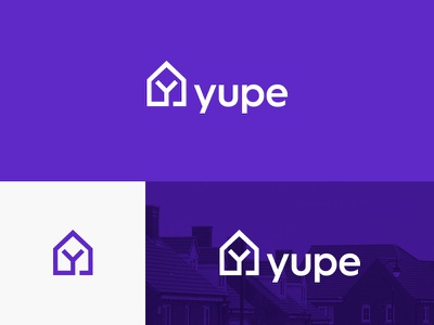 Yupe Real Estate Services Logo creative clever ideas logos logo design.jpg