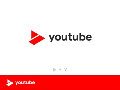 YouTube Logo Redesign Concept inspirationcolors idea branding rebrandi.jpg