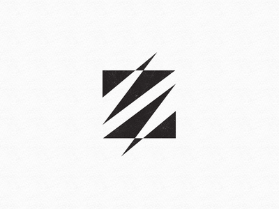 Z for ZigZag clever clothing illustration monogram symbol mark identit.png