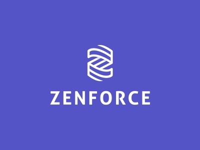 Zenforce Logo z brand symbol zen meditation inspiration best stationar.jpg