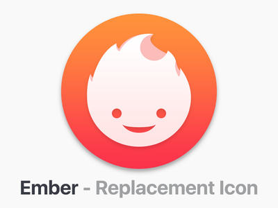 Ember - Replacement Icon replacement icon flame icon ember app icon.png
