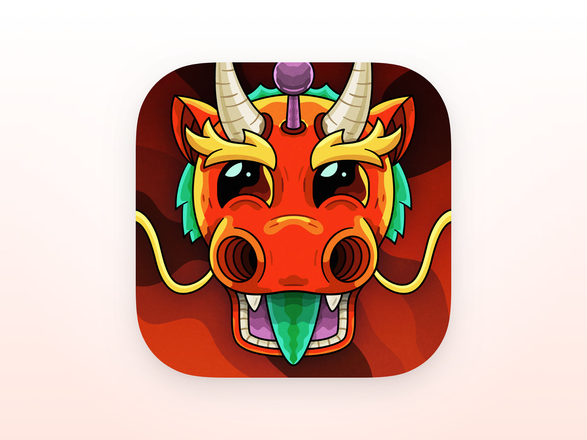 Roary the Dragon - Apollo Ultra Icon apollo ultra app icon dragon icon.jpg