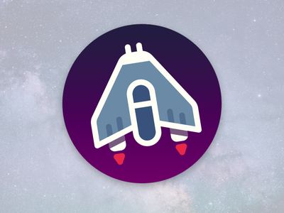 Spaceship - macOS Icon mac spaceship icon.png